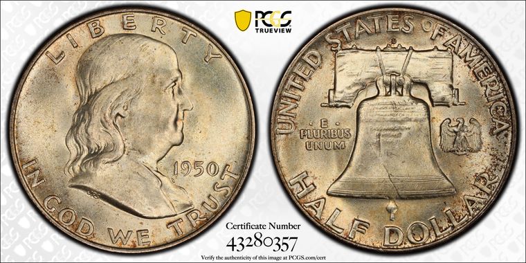 Cert 43280357 - Coin Image