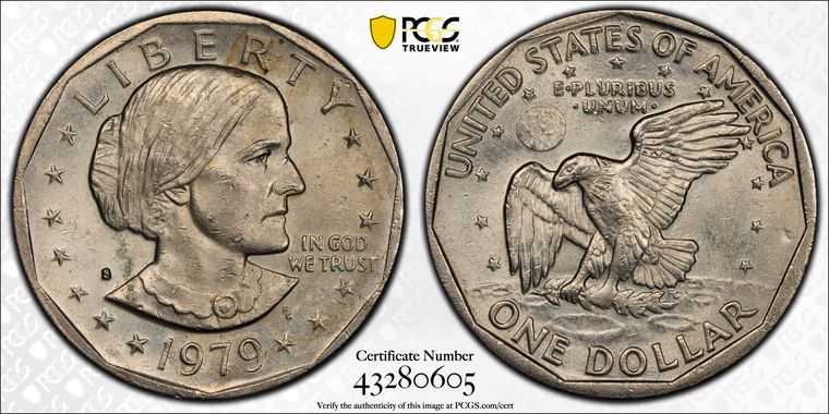 Cert 43280605 - Coin Image