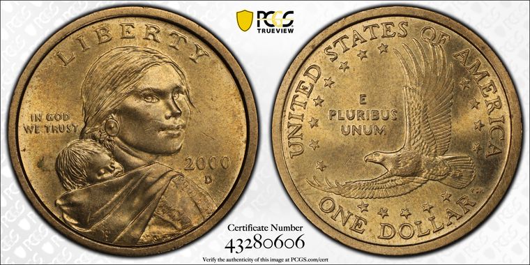 Cert 43280606 - Coin Image