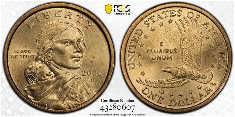 Cert 43280607 - Coin Image