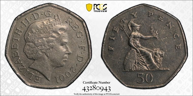 Cert 43280943 - Coin Image