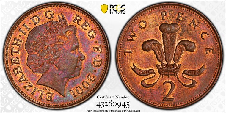 Cert 43280945 - Coin Image