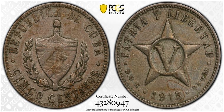 Cert 43280947 - Coin Image