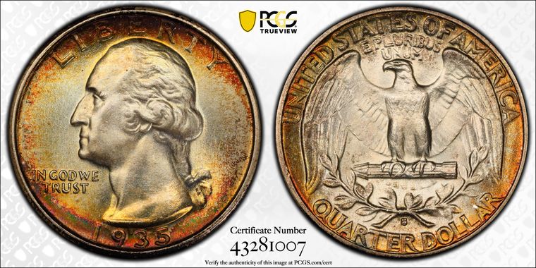 Cert 43281007 - Coin Image