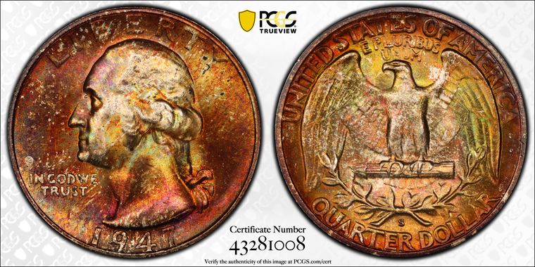 Cert 43281008 - Coin Image