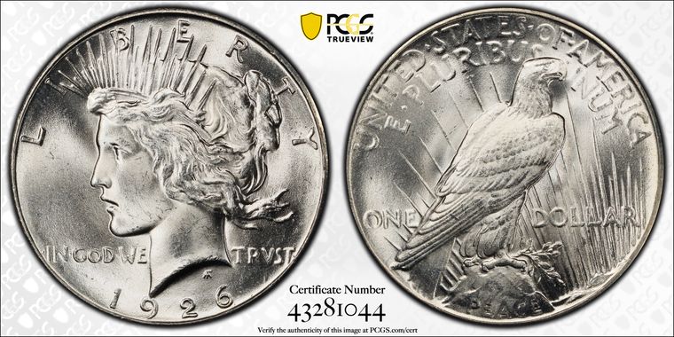 Cert 43281044 - Coin Image