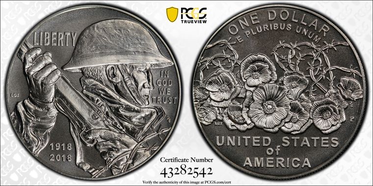 Cert 43282542 - Coin Image