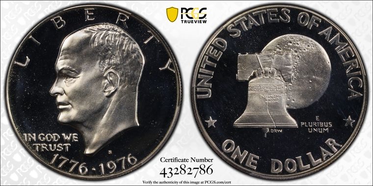 Cert 43282786 - Coin Image