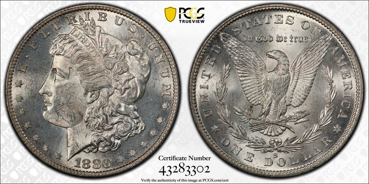 Cert 43283302 - Coin Image