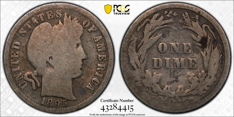 Cert 43284415 - Coin Image