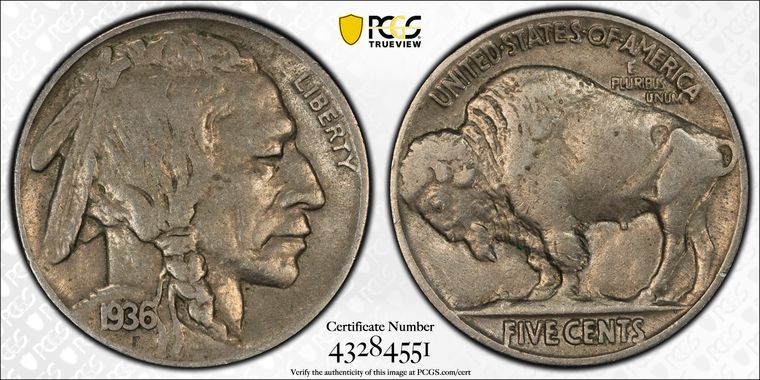 Cert 43284551 - Coin Image