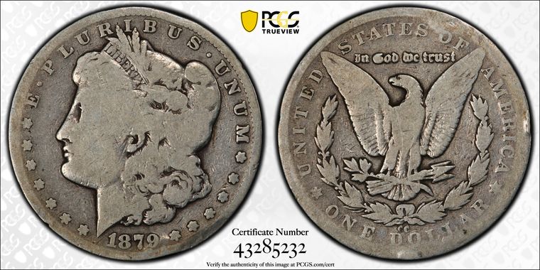 Cert 43285232 - Coin Image