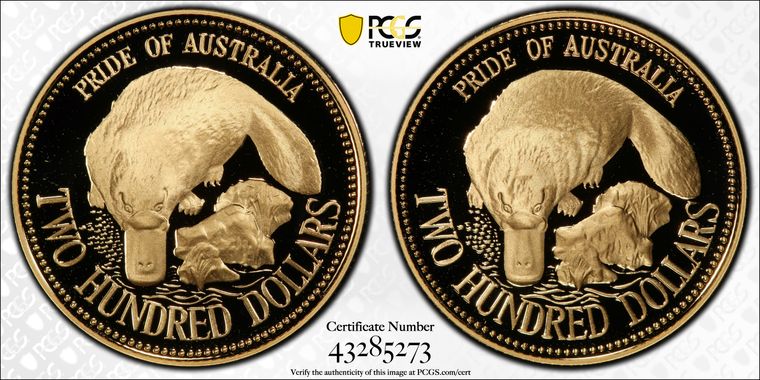 Cert 43285273 - Coin Image