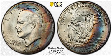 1973-S $1 Silver N1