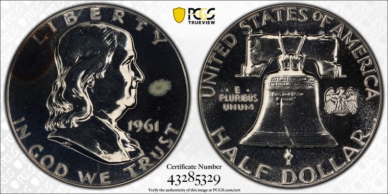 Cert 43285329 - Coin Image