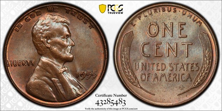 Cert 43285483 - Coin Image