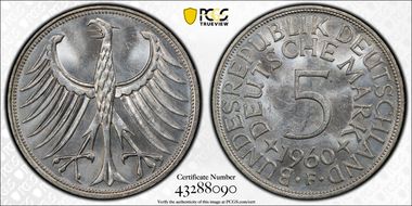 1960-F 5 Mk J-387 MS64