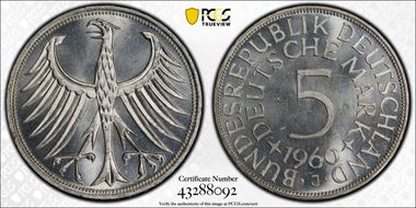 1960-J 5 Mk J-387 MS66