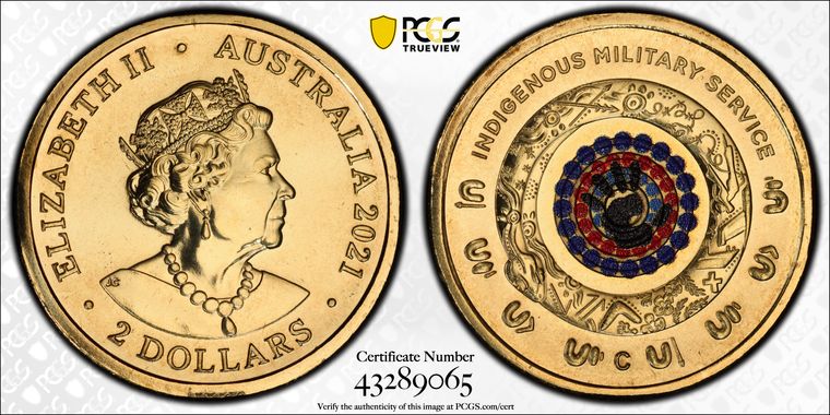 Cert 43289065 - Coin Image