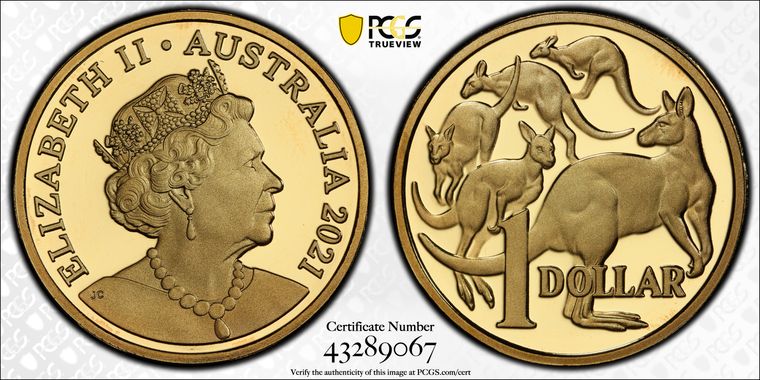 Cert 43289067 - Coin Image