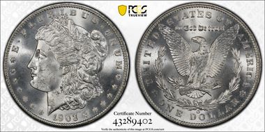 1903-O $1 MS66