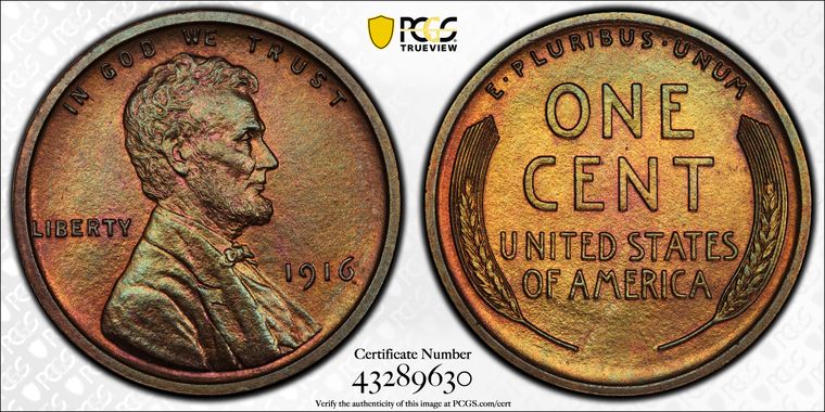 Cert 43289630 - Coin Image