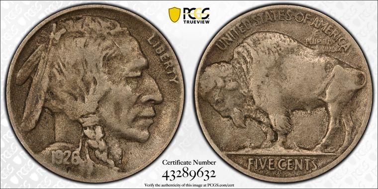 Cert 43289632 - Coin Image