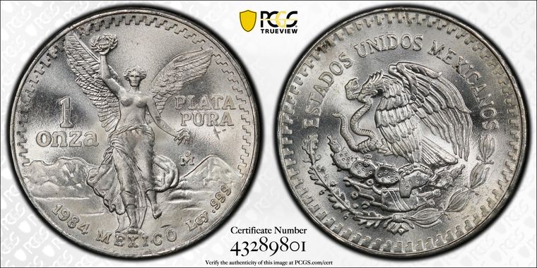 Cert 43289801 - Coin Image