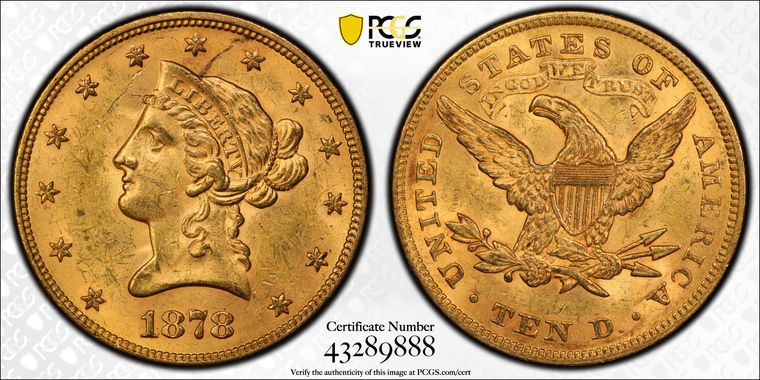 Cert 43289888 - Coin Image