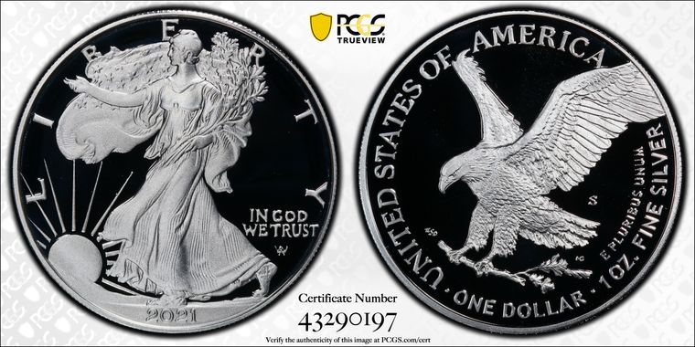 Cert 43290197 - Coin Image