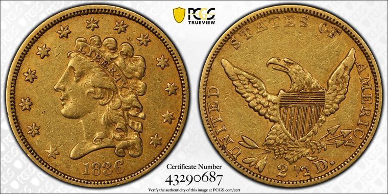 Cert 43290687 - Coin Image