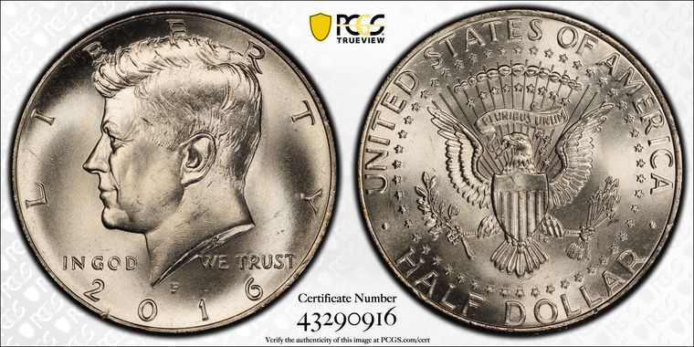 Cert 43290916 - Coin Image