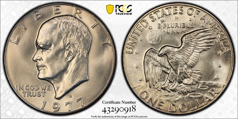 Cert 43290918 - Coin Image