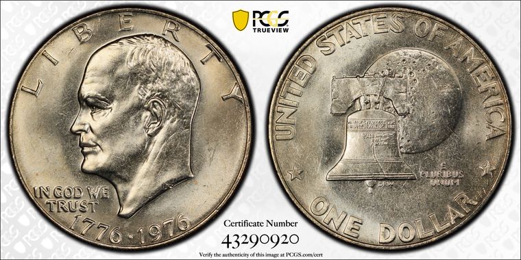 Cert 43290920 - Coin Image