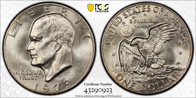 Cert 43290923 - Coin Image