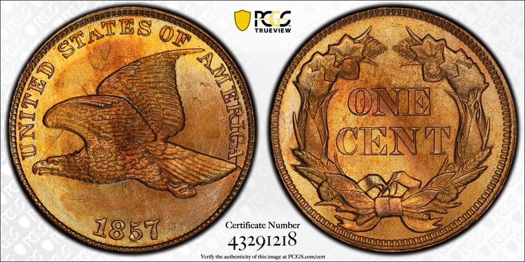 Cert 43291218 - Coin Image