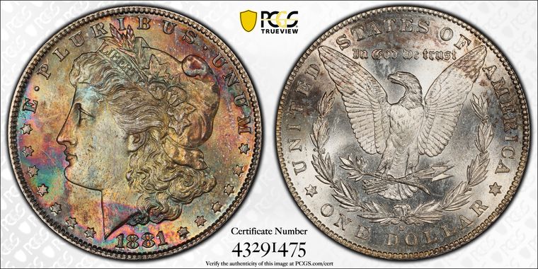 Cert 43291475 - Coin Image