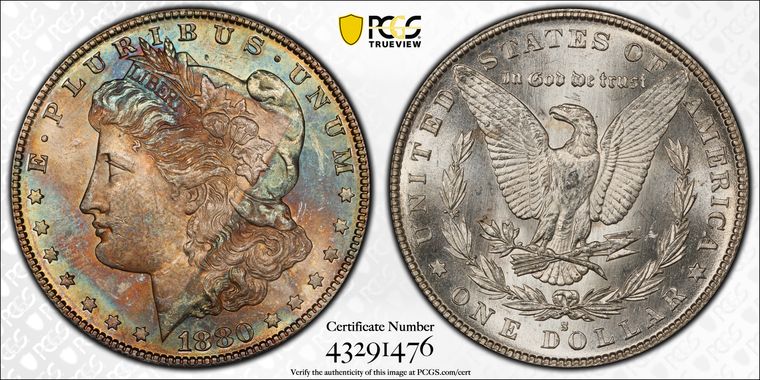 Cert 43291476 - Coin Image