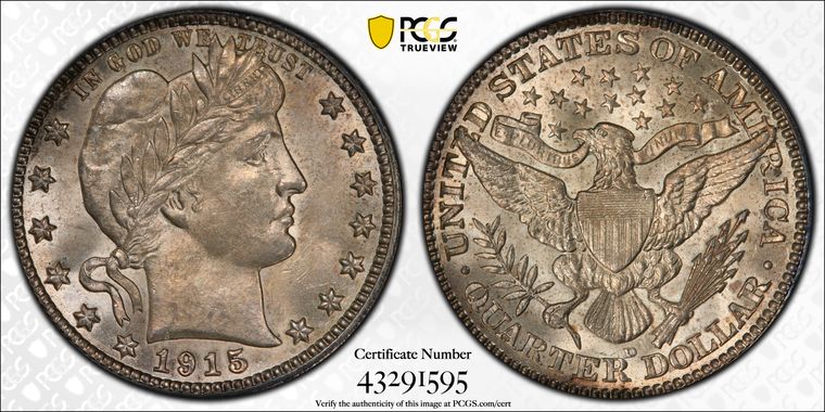 Cert 43291595 - Coin Image