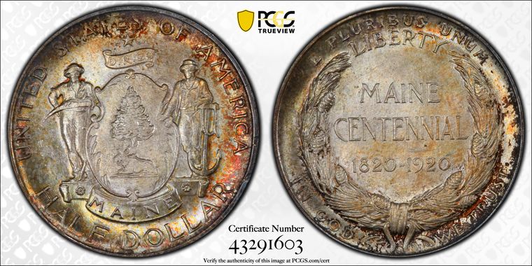 Cert 43291603 - Coin Image