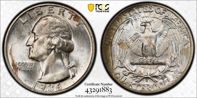 Cert 43291883 - Coin Image