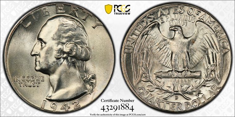 Cert 43291884 - Coin Image