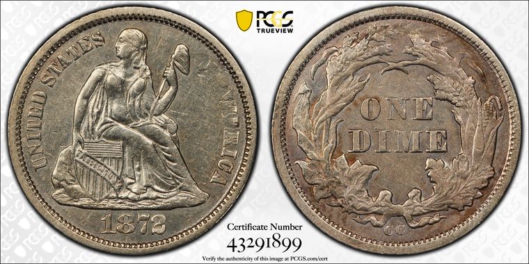 Cert 43291899 - Coin Image