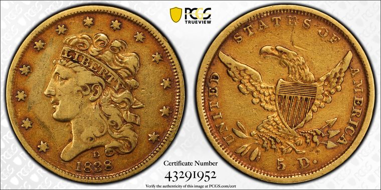 Cert 43291952 - Coin Image