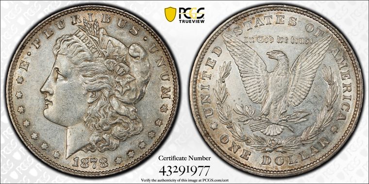 Cert 43291977 - Coin Image