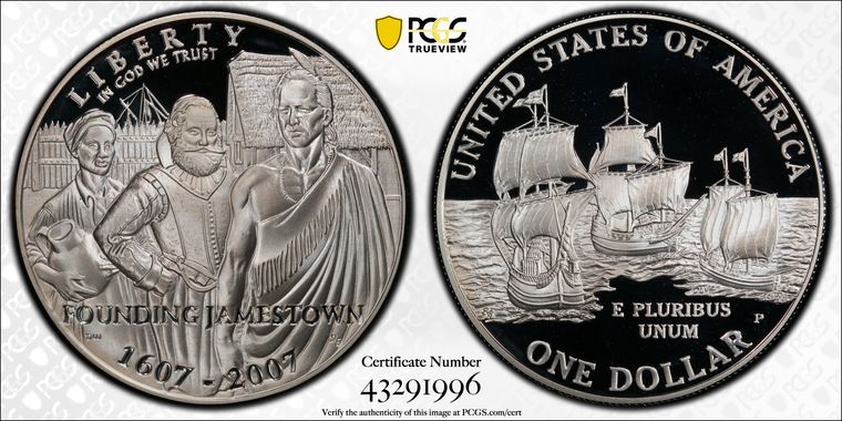 Cert 43291996 - Coin Image