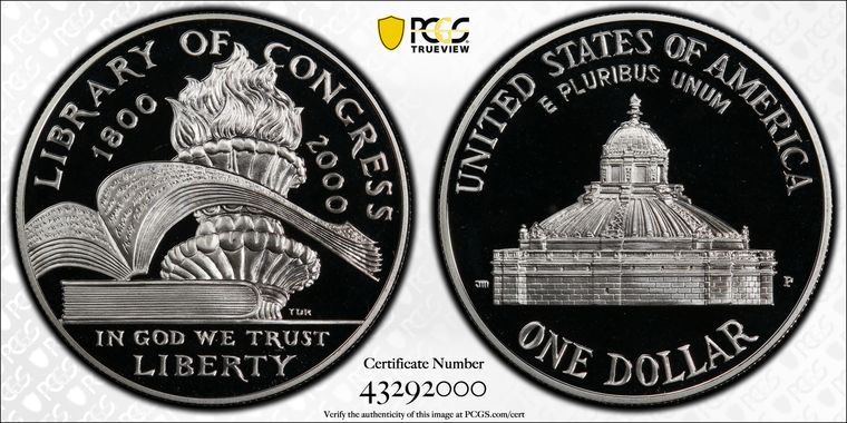 Cert 43292000 - Coin Image