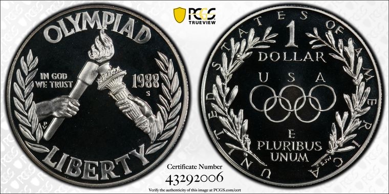 Cert 43292006 - Coin Image