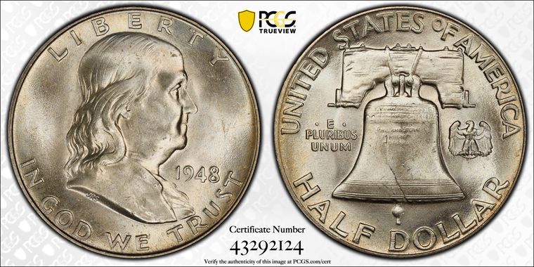 Cert 43292124 - Coin Image