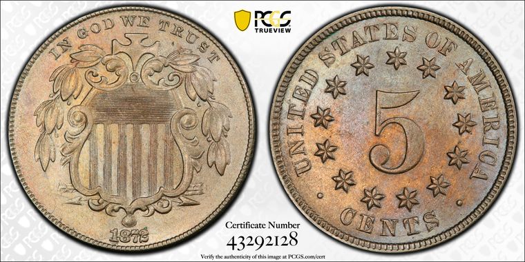 Cert 43292128 - Coin Image